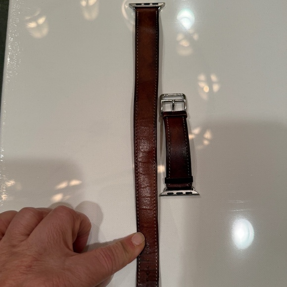 Hermès Apple Watch Hermès Double Tour 40 mm - Picture 1 of 4